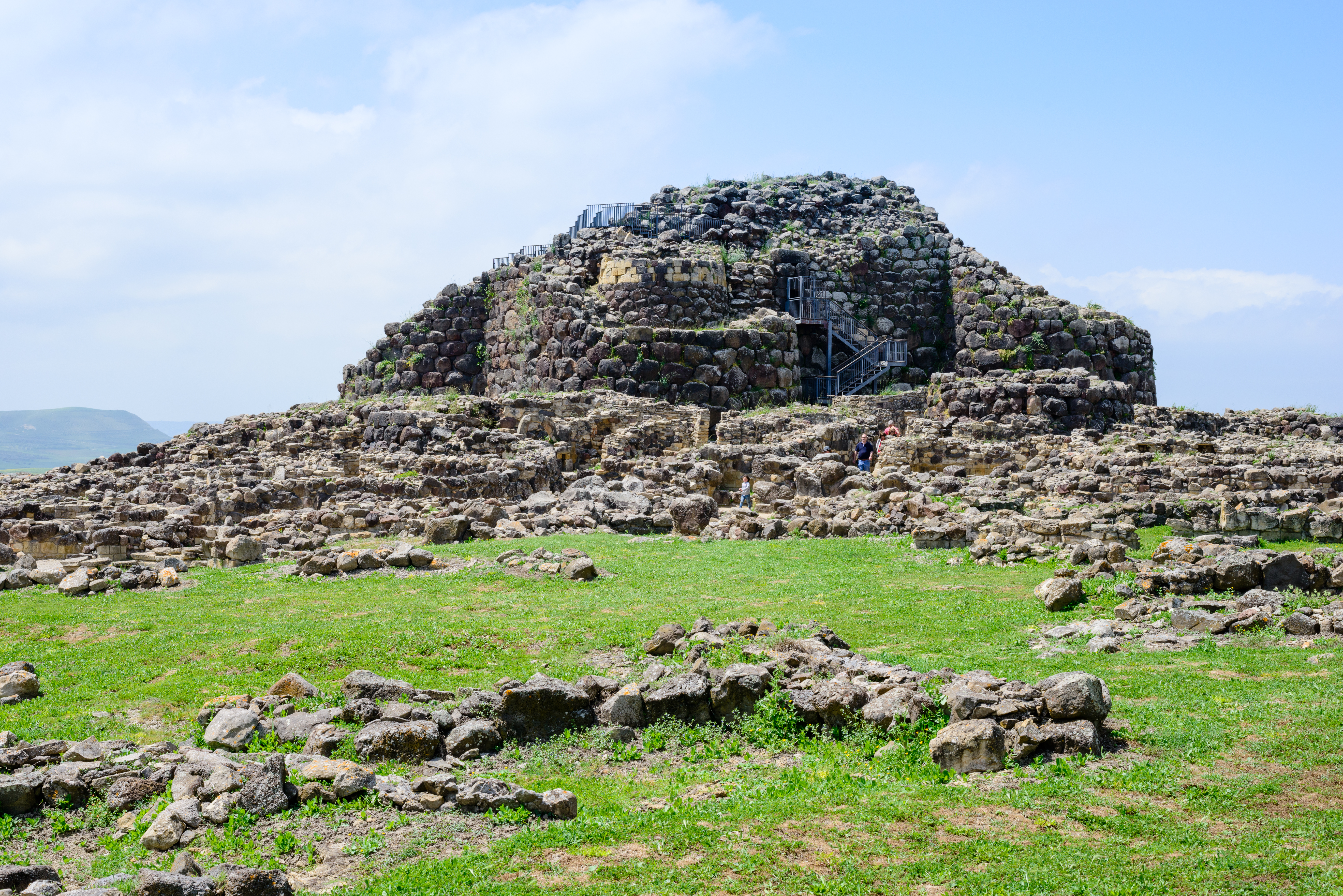 Su Nuraxi di Barumini Nuraghe
