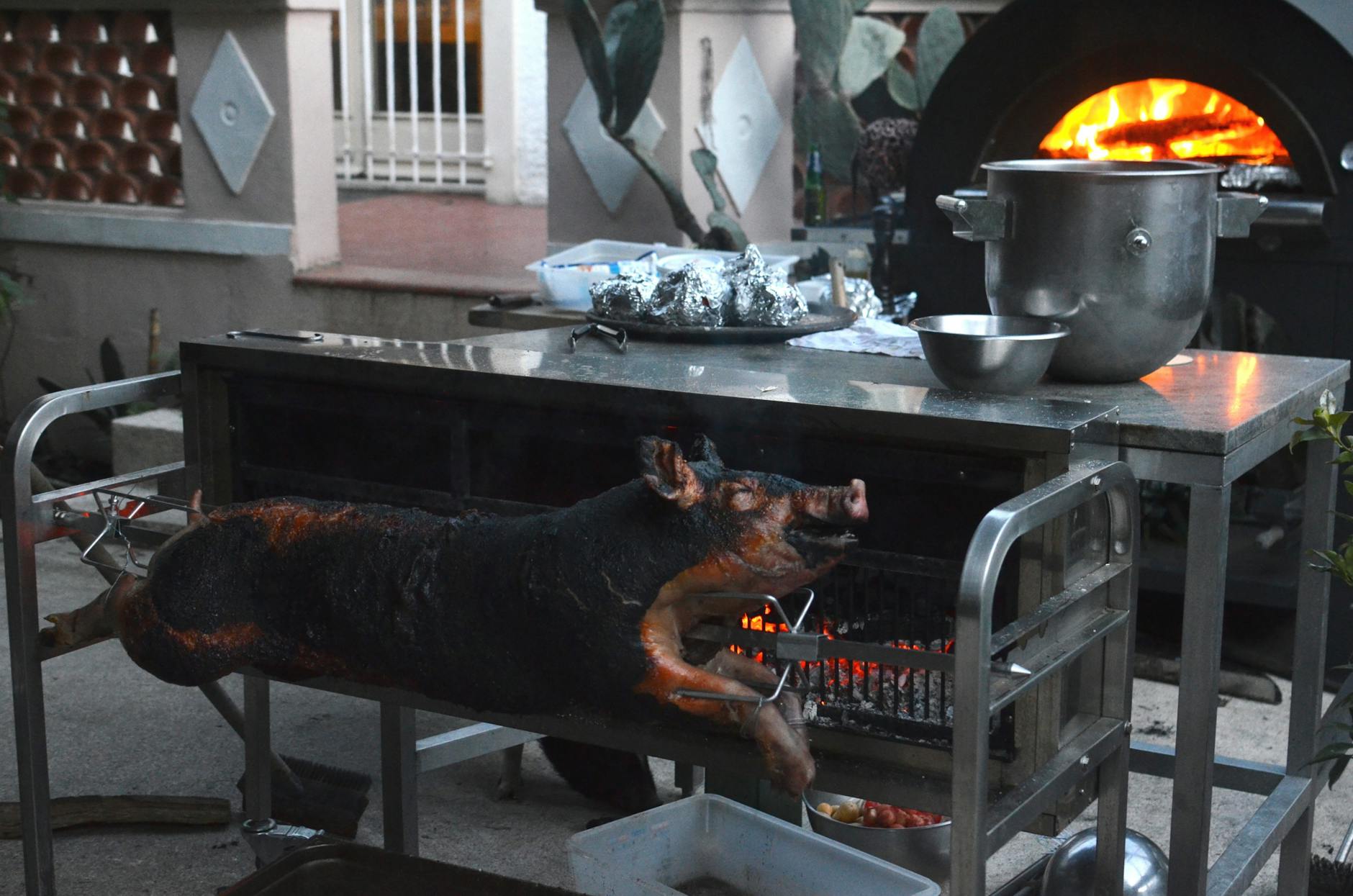 Sardinian Porceddu