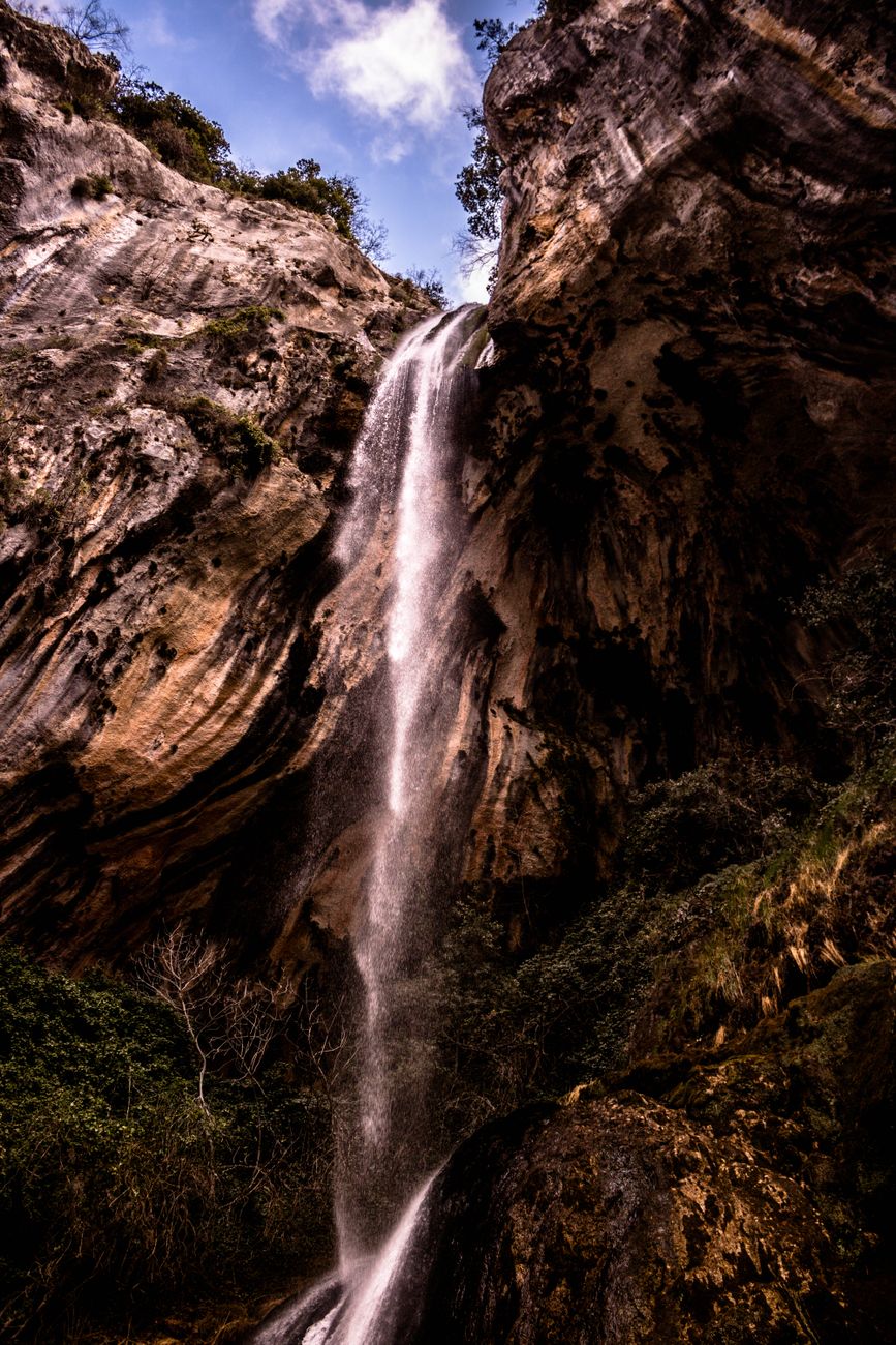 Cascate di Sa Spendula Interior